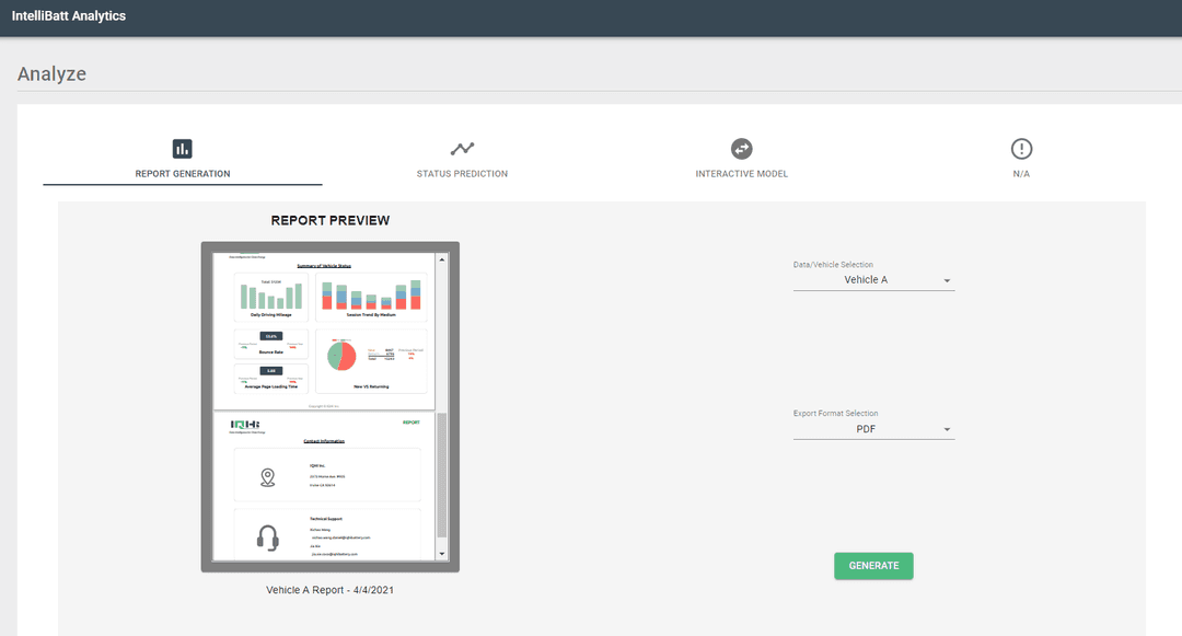 Warranty and Monitoring